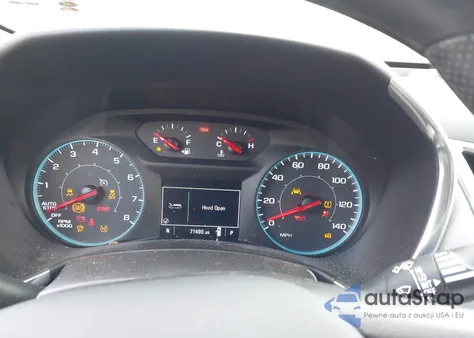 2021 Chevrolet Equinox Fwd Ls из США, поврежденный, VIN 3GNAXHEV2MS145999